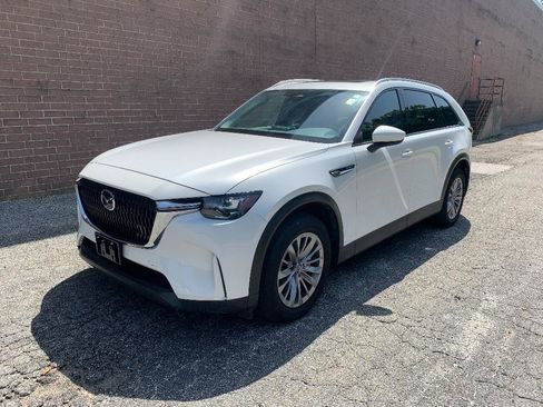 Used 2024 MAZDA CX-90 Plug-In Hybrid w/ Preferred AWD/4WD image 1