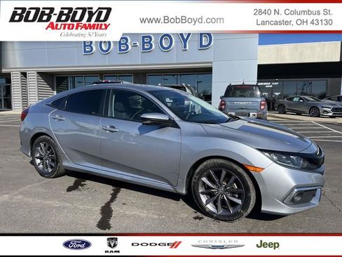 Used 2021 Honda Civic EX image 1