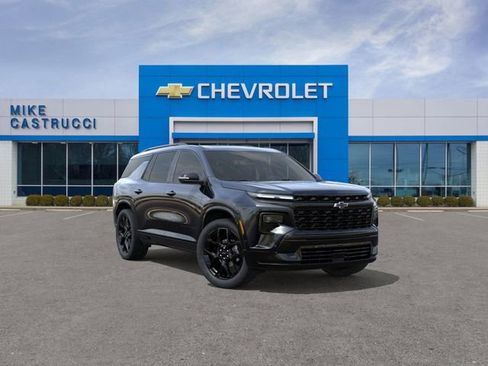 New 2026 Chevrolet Traverse RS image 1