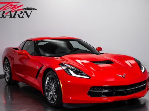 Used 2015 Chevrolet Corvette Stingray Coupe RWD image 15