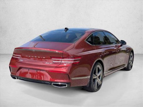 Used 2024 Genesis G80 3.5T Sport AWD/4WD image 5