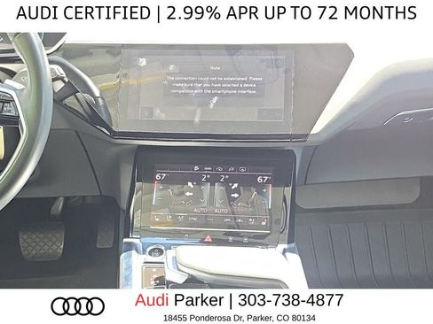 Used 2024 Audi Q8 e-tron Premium Plus w/ Premium Plus Package AWD/4WD image 4