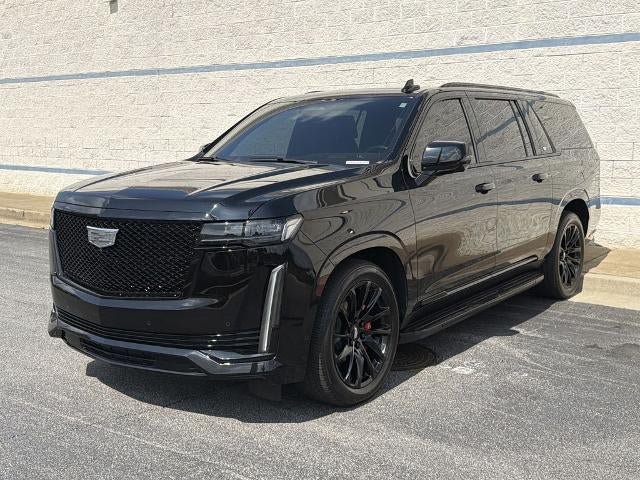 Certified 2024 Cadillac Escalade ESV Sport Platinum w/ LPO, ONYX Package AWD/4WD image 3