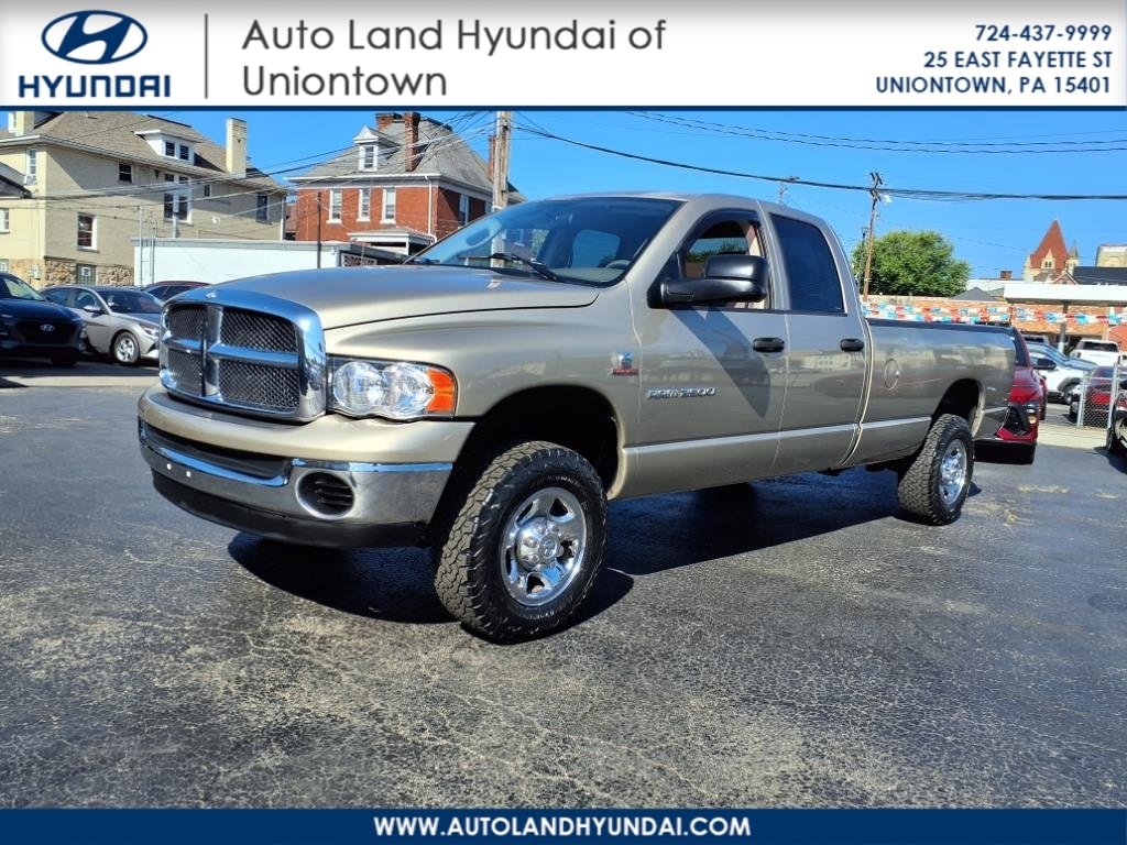 Used 2004 Dodge Ram 2500 Truck SLT AWD/4WD image 1