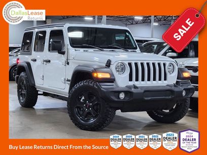 Used 2021 Jeep Wrangler Unlimited Sport
