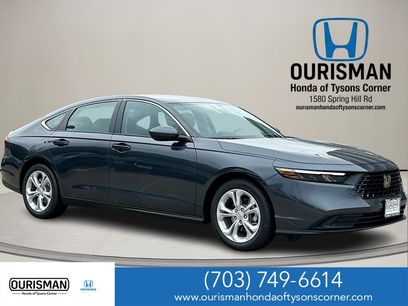 New 2025 Honda Accord LX