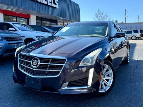 Used 2014 Cadillac CTS Luxury image 1