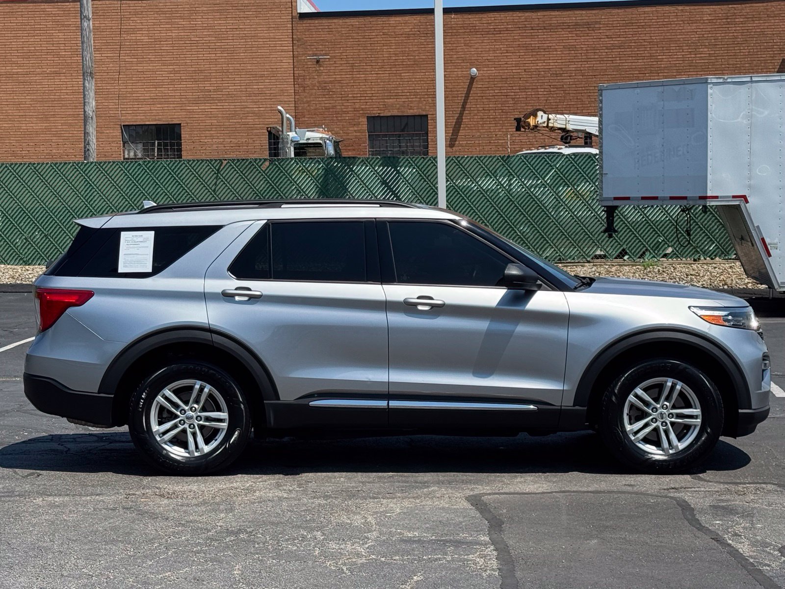 Used 2020 Ford Explorer XLT w/ Equipment Group 202A AWD/4WD image 5