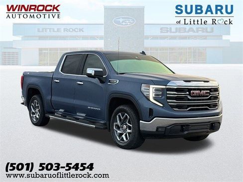 Used 2024 GMC Sierra 1500 SLT w/ SLT Premium Package image 1
