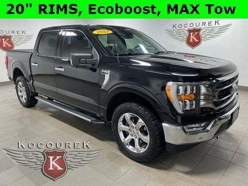 Used 2021 Ford F150 XLT w/ Equipment Group 302A High image 1