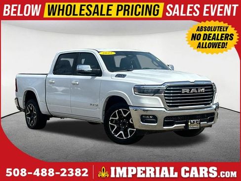 Used 2025 RAM 1500 Laramie image 1
