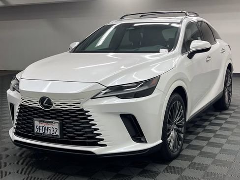 Certified 2023 Lexus RX 350 FWD w/ Cold Area Package image 2