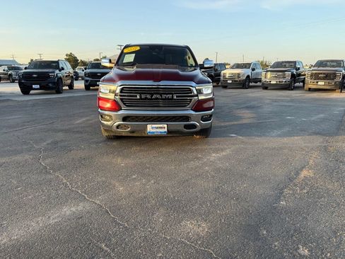 Used 2021 RAM 1500 Laramie RWD image 2