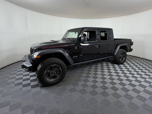 Used 2021 Jeep Gladiator Rubicon image 2