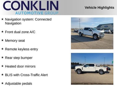 New 2026 Ford F250 Lariat w/ Lariat Ultimate Package image 2