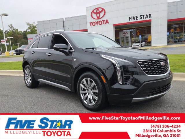 Used 2023 Cadillac XT4 Premium Luxury FWD image 1