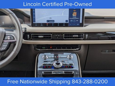 Certified 2023 Lincoln Nautilus Reserve w/ Equipment Group 201A image 19