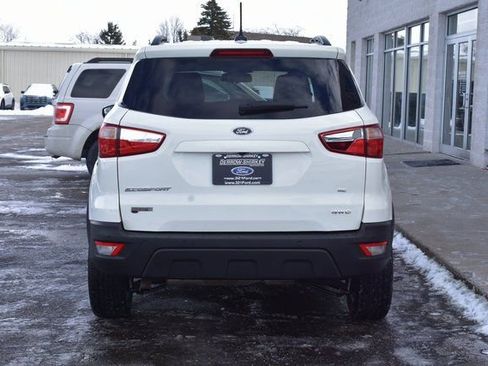 Used 2022 Ford EcoSport SE image 5