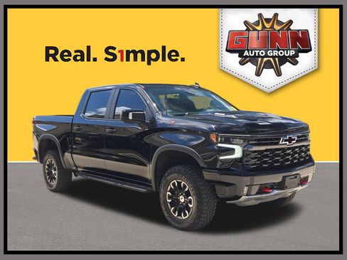 Used 2024 Chevrolet Silverado 1500 ZR2 w/ Technology Package AWD/4WD image 1
