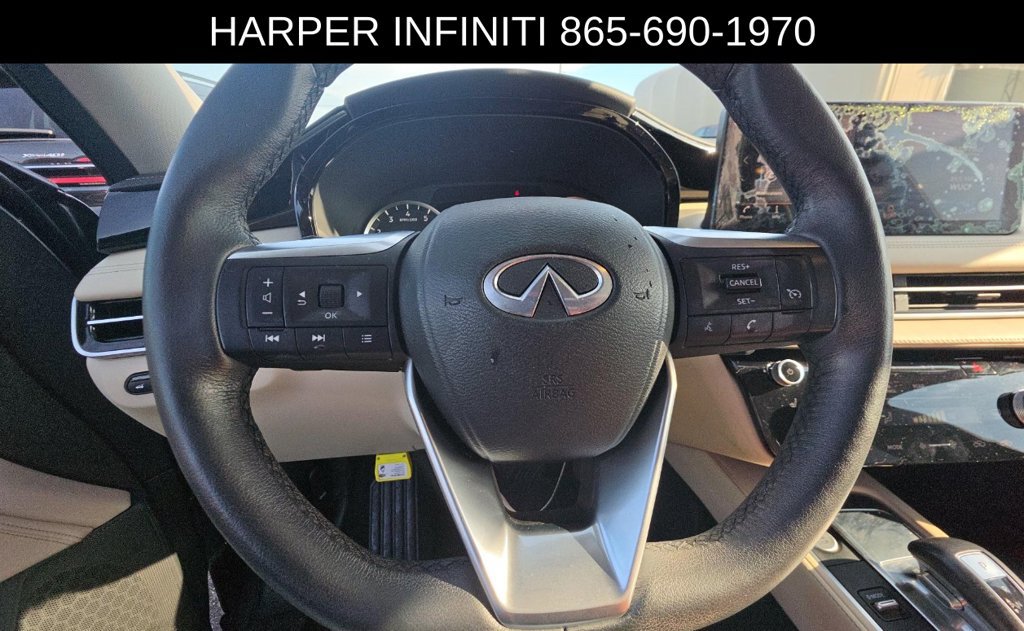 Used 2024 INFINITI QX60 Pure FWD image 7