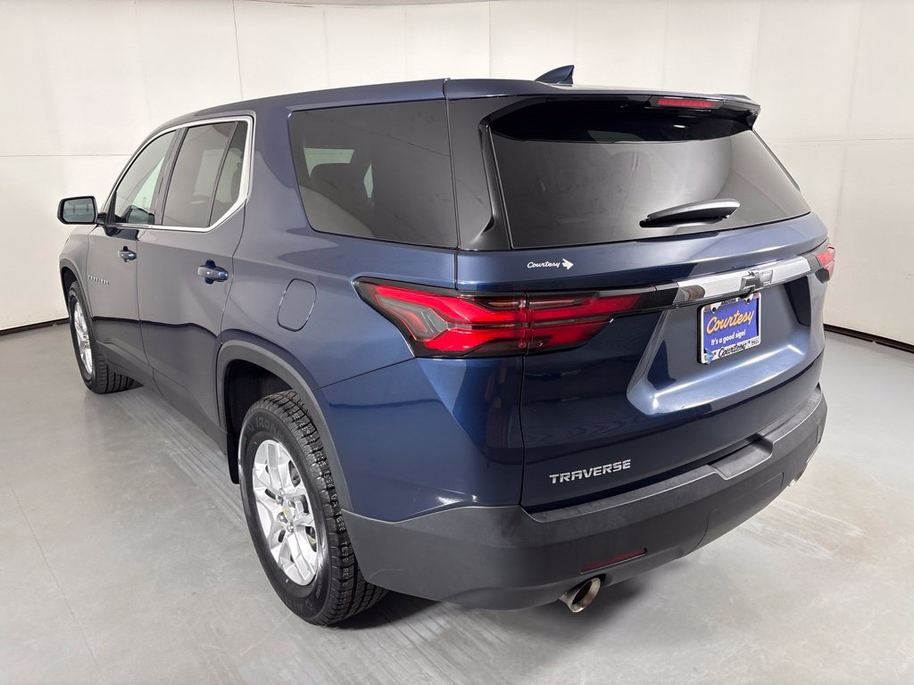 Certified 2022 Chevrolet Traverse LS FWD image 7
