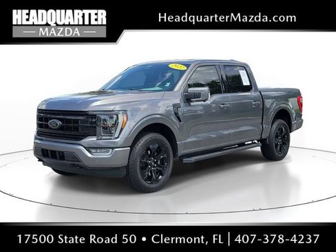 Used 2022 Ford F150 Lariat w/ Equipment Group 502A High AWD/4WD image 1