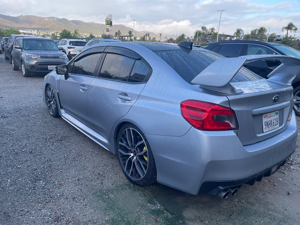 Used 2021 Subaru WRX STI w/ Popular Package #3 (IZT) AWD/4WD image 5