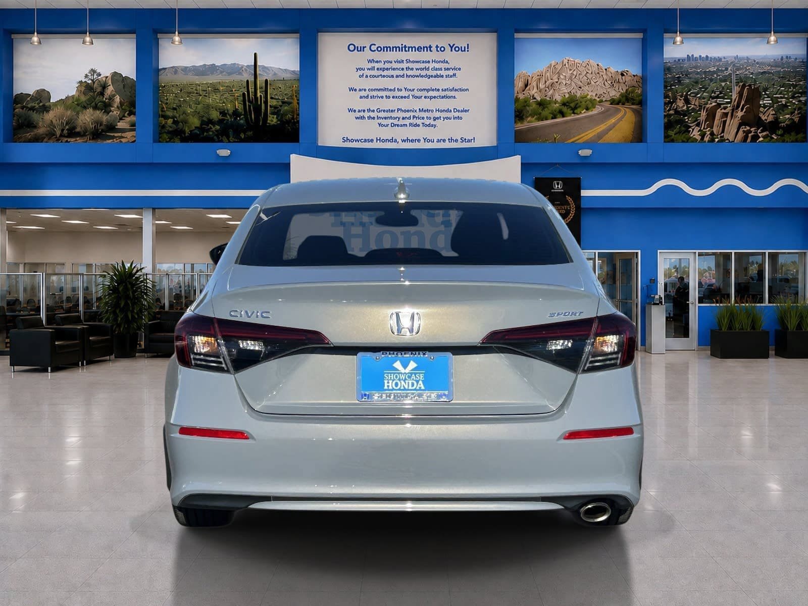 Certified 2025 Honda Civic Sport image 10