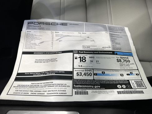New 2026 Porsche Cayenne S image 50