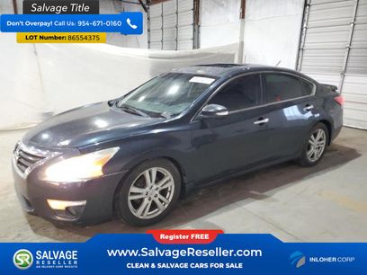 Used 2015 Nissan Altima 3.5 SL
