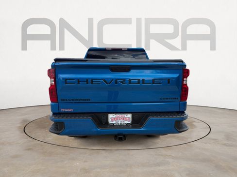 Used 2024 Chevrolet Silverado 1500 Custom w/ LPO, Dark Essentials Package image 9