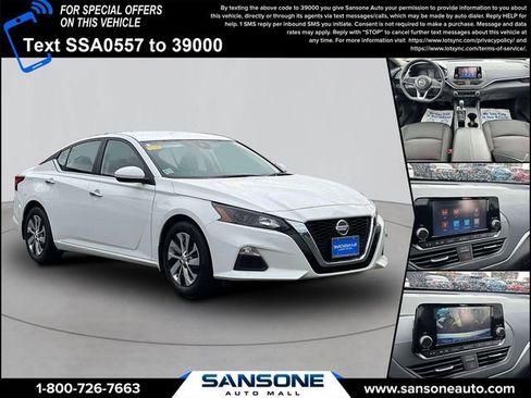 Certified 2022 Nissan Altima 2.5 S image 1