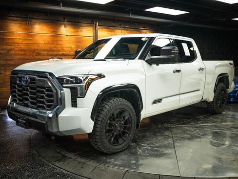 Used 2022 Toyota Tundra 1794 Edition w/ TRD Off-Road Package AWD/4WD image 2