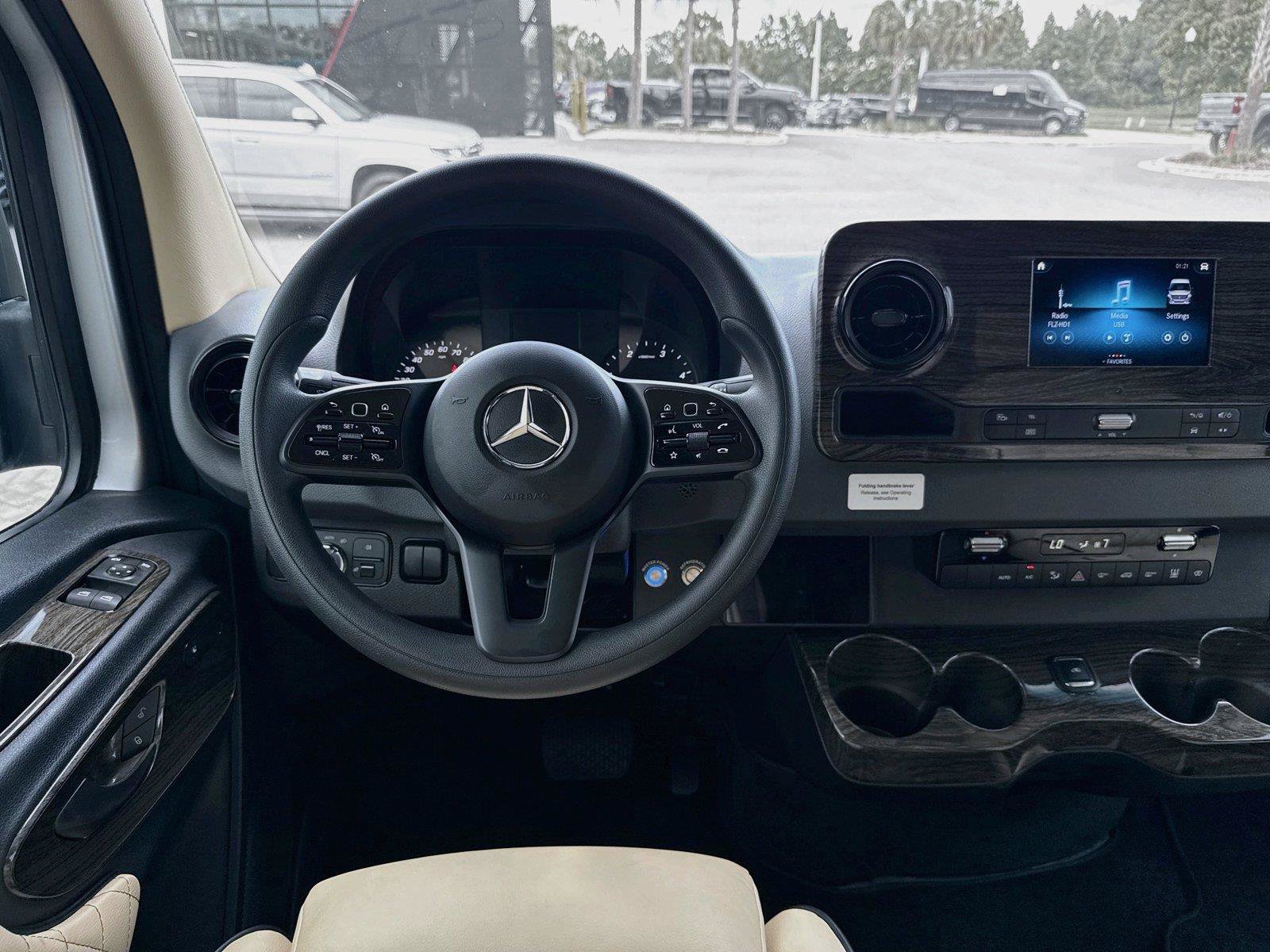 Used 2021 Mercedes-Benz Sprinter 3500 w/ Parking Package image 10