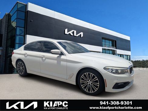 Used 2018 BMW 530i RWD image 1