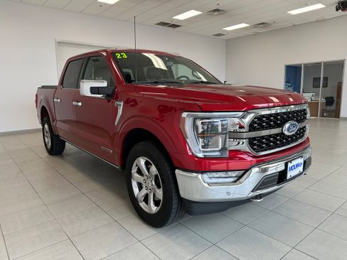 Used 2023 Ford F150 King Ranch w/ Equipment Group 601A High image 4