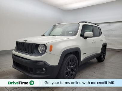 Used 2017 Jeep Renegade Altitude