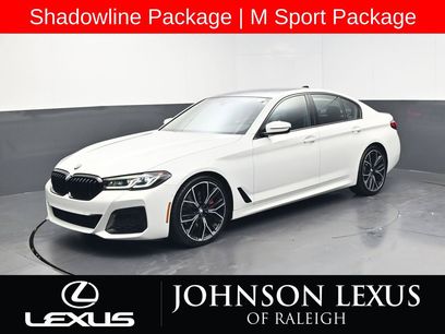 Used 2021 BMW 530i w/ M Sport Package