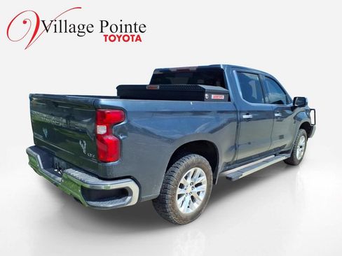 Used 2019 Chevrolet Silverado 1500 LTZ w/ LTZ Plus Package AWD/4WD image 4