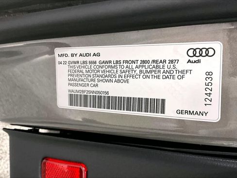 Used 2022 Audi A6 Prestige image 33