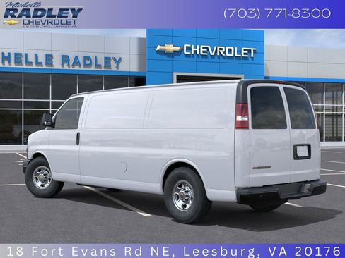 New 2025 Chevrolet Express 2500 Extended image 3