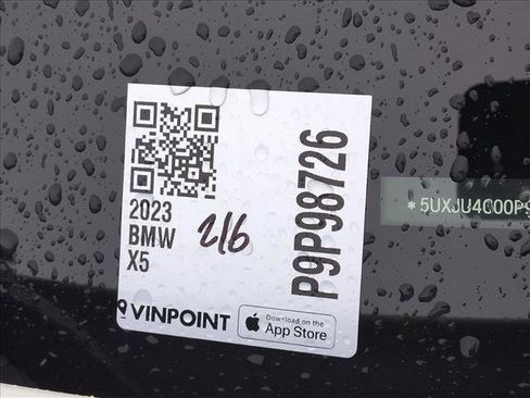 Certified 2023 BMW X5 M50i w/ Executive Package image 29