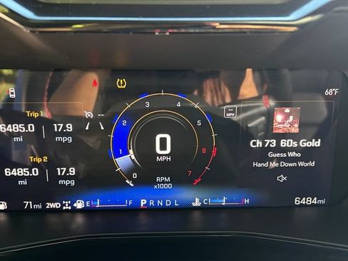 Certified 2025 Chevrolet Colorado Z71 w/ Midnight Edition AWD/4WD image 25