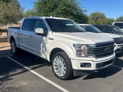 Used 2019 Ford F150 Limited w/ Trailer Tow Package