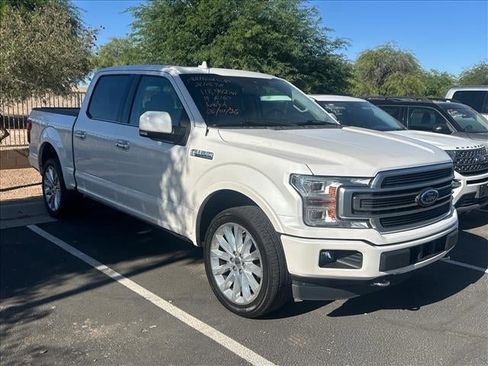 Used 2019 Ford F150 Limited w/ Trailer Tow Package AWD/4WD image 1