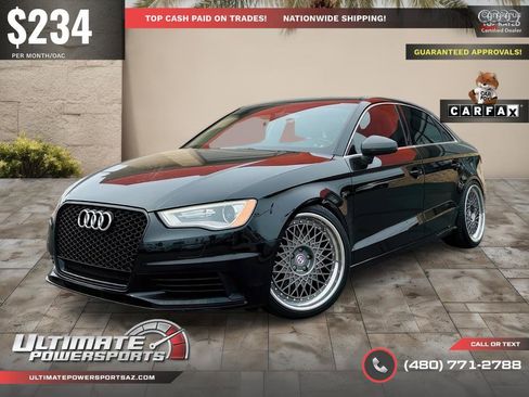 Used 2015 Audi A3 2.0T Premium Plus AWD/4WD image 74