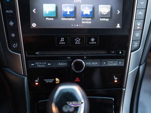 Used 2018 INFINITI Q50 Red Sport 400 w/ Proactive Package image 35