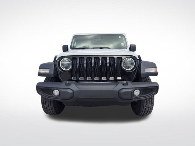 Used 2021 Jeep Wrangler Unlimited Sport AWD/4WD image 3
