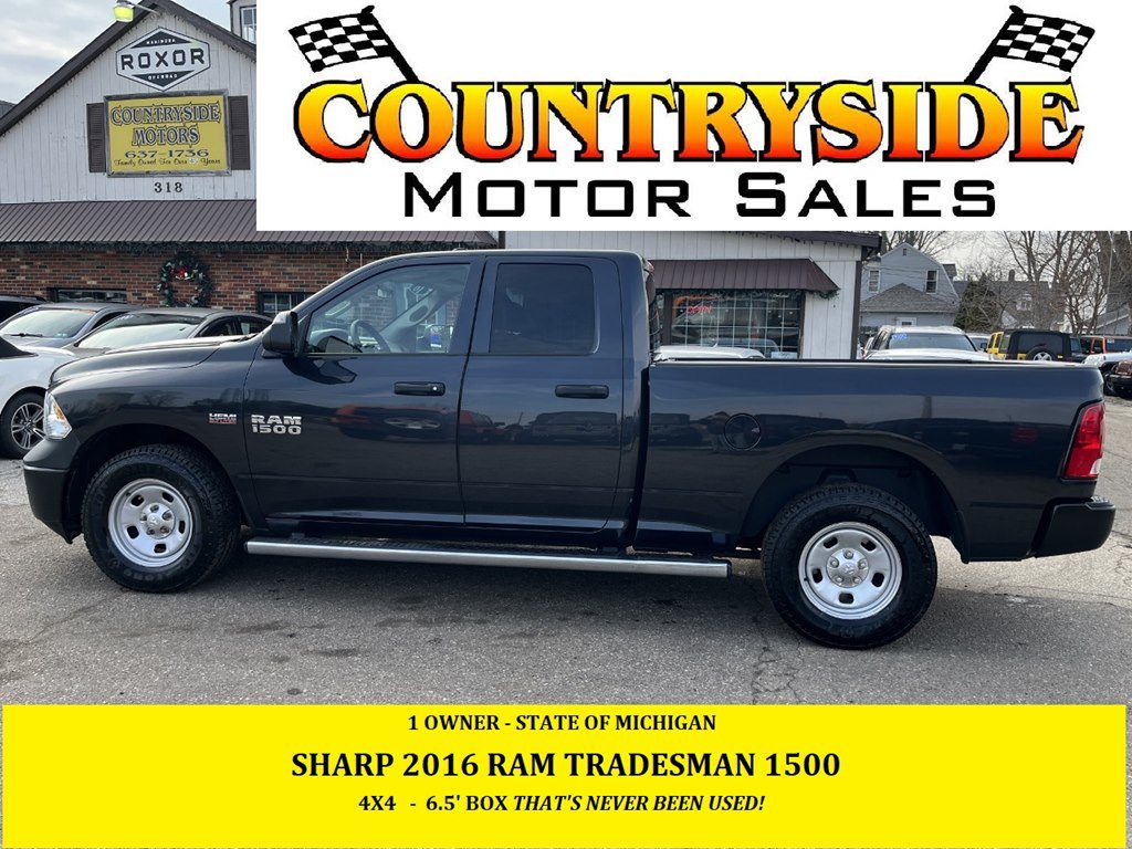 Used 2016 RAM 1500 Tradesman AWD/4WD image 1