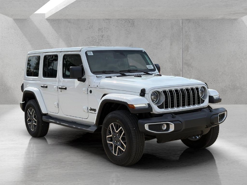 New 2026 Jeep Wrangler Unlimited Sahara AWD/4WD image 3